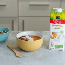 smoothie bowl de papaya