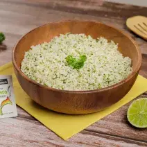 ARROZ CON LIMÓN Y PEREJIL