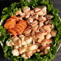 Ensalada de pollo