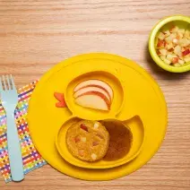 MINIHOTCAKES DE MANZANA