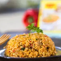 Arroz Con Pollo Oriental