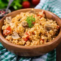 Arroz con Vegetales