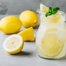 Limonada con Leche Condensada y jengibre