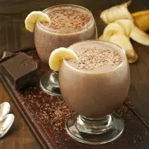 Batido de Chocolate y Banano