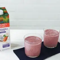 Smoothie de Frutos Rojos con Espinaca