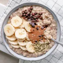 Avena de chocolate