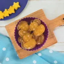 GOMITAS de MANGO preparadas con GERBER®