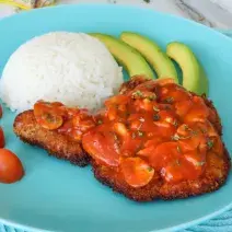 Chuletas de Cerdo Apanadas