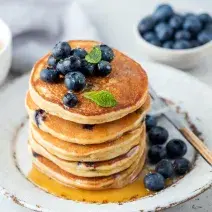 Pancakes de avena