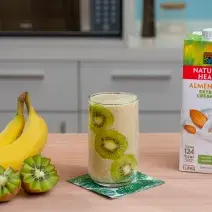 Smoothie de Kiwi y Banana