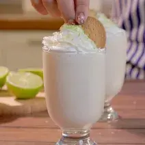 Batido de pie de limón