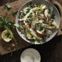 Ensalada de Manzana y Nueces