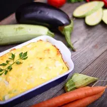 Pastel de Papa y Tocino