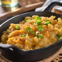 mac & cheese horneado