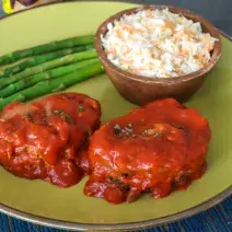 Milanesas de Res Rellenas