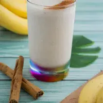 batido de banana y cerevita