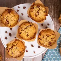 Muffins de buncha crunch