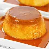 Flan de Zanahoria