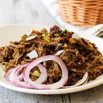 Ropa vieja al curry