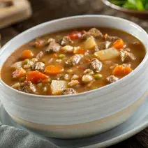 Sopa de Res Criolla