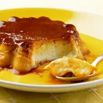 Flan de Coco Crocante