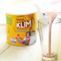 Batido de Banana y Fresa