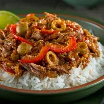 Guisado de carne mechada