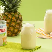 Batido de Coco y Piña