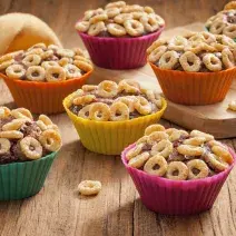 cupcake-chocolate-cheerios-recetas-de-miel-nestle