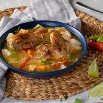 Caldo de Gallina