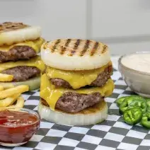 Hamburguesa de Cebolla