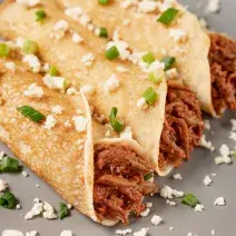 Crepas de ropa vieja