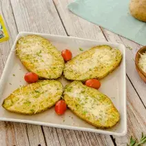 Papas con Mantequilla y Parmesano