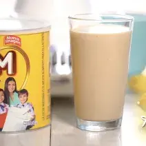 Batido de Banana y Mantequilla de Maní