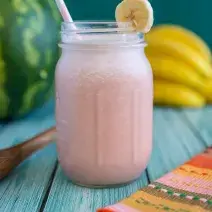 Batido Sandía y Banana