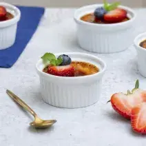 Creme brulee