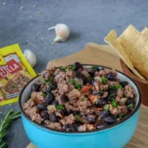 Chili con Frijoles Negros