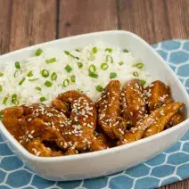 pollo teriyaki fácil y rápido