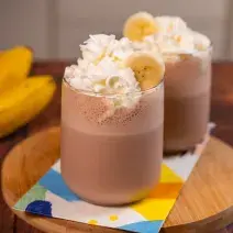 banana moka shake