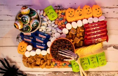 tabla dulce para halloween