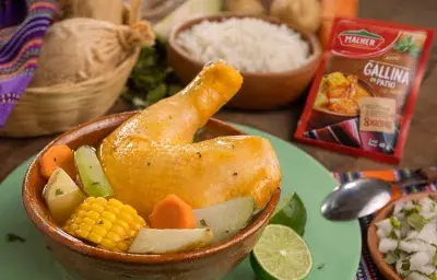 Caldo De Gallina De Patio Caldo De Gallina De Patio