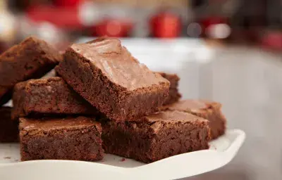 Brownies de Cappuccino