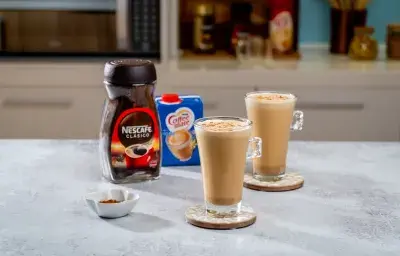 batido de capuccino vainilla