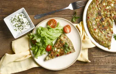 Gratín al Sartén con Mezcla Lista de Quinoa Lentejas Gratín al Sartén con Mezcla Lista de Quinoa Lentejas