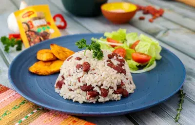 Arroz con Frijoles