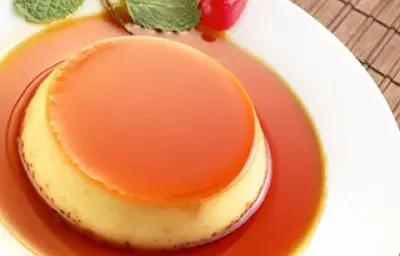 Flan dos leches