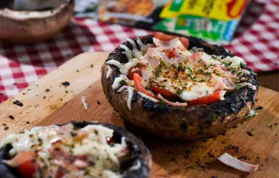 Pizza portobello