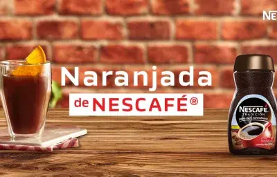 Naranjada de NESCAFÉ®