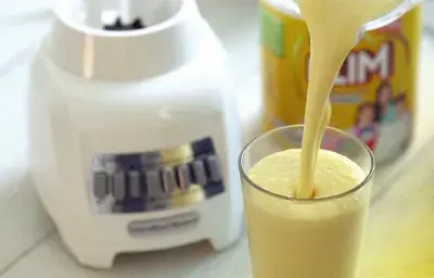 Batido de Melocotón y Mango