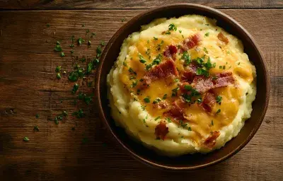 Puré de Papas con Tocino Puré de Papas con Tocino